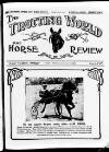 Trotting World and Horse Review