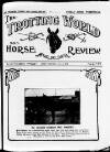 Trotting World and Horse Review