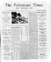 Felixstowe Times Saturday 23 May 1925 Page 1