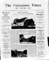 Felixstowe Times Saturday 27 June 1925 Page 1