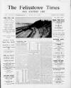 Felixstowe Times Saturday 15 May 1926 Page 1