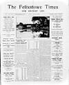 Felixstowe Times Saturday 22 May 1926 Page 1