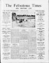 Felixstowe Times Saturday 03 July 1926 Page 1