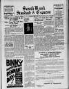 South Bank Express Saturday 01 April 1939 Page 1