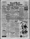 South Bank Express Saturday 18 November 1939 Page 1