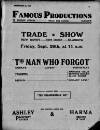 Scottish Cinema Monday 22 September 1919 Page 43