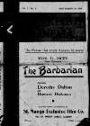 Scottish Cinema Monday 29 September 1919 Page 1