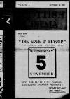 Scottish Cinema Monday 27 October 1919 Page 1