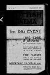 Scottish Cinema Monday 03 November 1919 Page 1