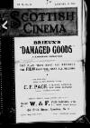 Scottish Cinema Monday 19 January 1920 Page 1
