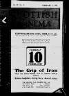 Scottish Cinema Monday 09 February 1920 Page 1