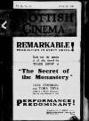 Scottish Cinema Monday 12 July 1920 Page 1