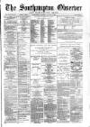 Southampton Observer and Hampshire News Saturday 19 January 1889 Page 1