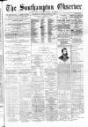 Southampton Observer and Hampshire News Saturday 04 January 1890 Page 1