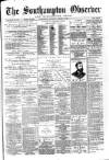 Southampton Observer and Hampshire News Saturday 11 January 1890 Page 1