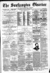 Southampton Observer and Hampshire News Saturday 01 February 1890 Page 1