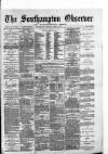 Southampton Observer and Hampshire News Saturday 07 March 1891 Page 1