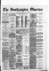 Southampton Observer and Hampshire News Saturday 02 May 1891 Page 1