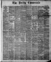 London Daily Chronicle Saturday 10 July 1880 Page 1