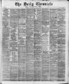 London Daily Chronicle Saturday 28 August 1880 Page 1