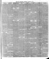 London Daily Chronicle Saturday 15 January 1887 Page 3