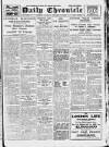 London Daily Chronicle Tuesday 03 January 1922 Page 1