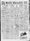 London Daily Chronicle Tuesday 10 January 1922 Page 1