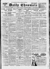 London Daily Chronicle Monday 23 January 1922 Page 1