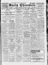 London Daily Chronicle Wednesday 25 January 1922 Page 1