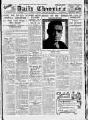 London Daily Chronicle Monday 30 January 1922 Page 1