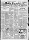 London Daily Chronicle Thursday 02 February 1922 Page 1