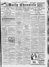 London Daily Chronicle Monday 13 February 1922 Page 1