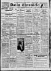 London Daily Chronicle Wednesday 03 January 1923 Page 1
