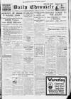 London Daily Chronicle Thursday 29 March 1923 Page 1
