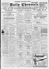 London Daily Chronicle Monday 30 July 1923 Page 1