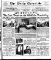 London Daily Chronicle Friday 03 April 1925 Page 1