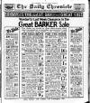 London Daily Chronicle Wednesday 22 July 1925 Page 1