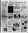London Daily Chronicle Monday 07 September 1925 Page 1