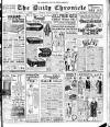 London Daily Chronicle Monday 17 January 1927 Page 1
