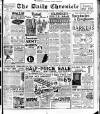 London Daily Chronicle Monday 31 January 1927 Page 1