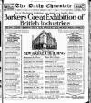 London Daily Chronicle Wednesday 09 February 1927 Page 1