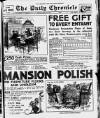 London Daily Chronicle Friday 10 June 1927 Page 1