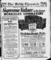 London Daily Chronicle Thursday 01 September 1927 Page 1