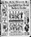 London Daily Chronicle Wednesday 12 October 1927 Page 1