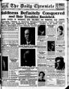London Daily Chronicle Saturday 03 November 1928 Page 1