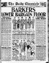 London Daily Chronicle Wednesday 06 March 1929 Page 1