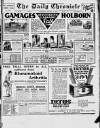 London Daily Chronicle Saturday 04 January 1930 Page 1