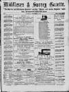 Middlesex & Surrey Gazette Saturday 29 December 1877 Page 1
