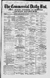 Commercial Daily List (London) Saturday 02 January 1869 Page 1