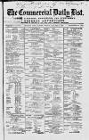 Commercial Daily List (London) Friday 08 January 1869 Page 1